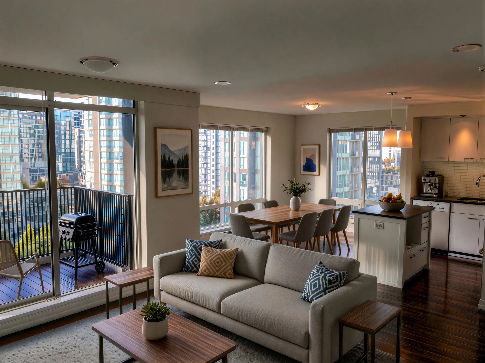 Photo 1 of 34 at #1606 – 1055 Homer Street