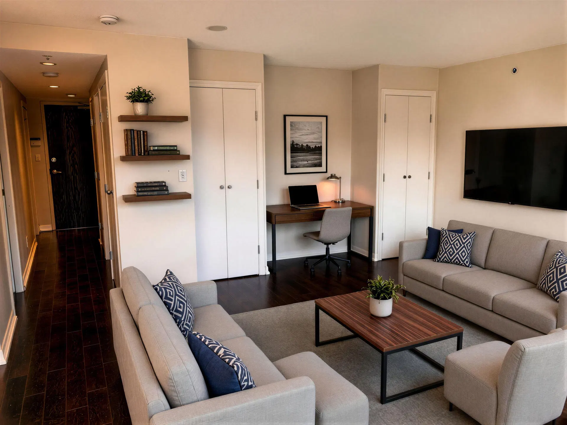 Photo 4 of 34 at #1606 – 1055 Homer Street