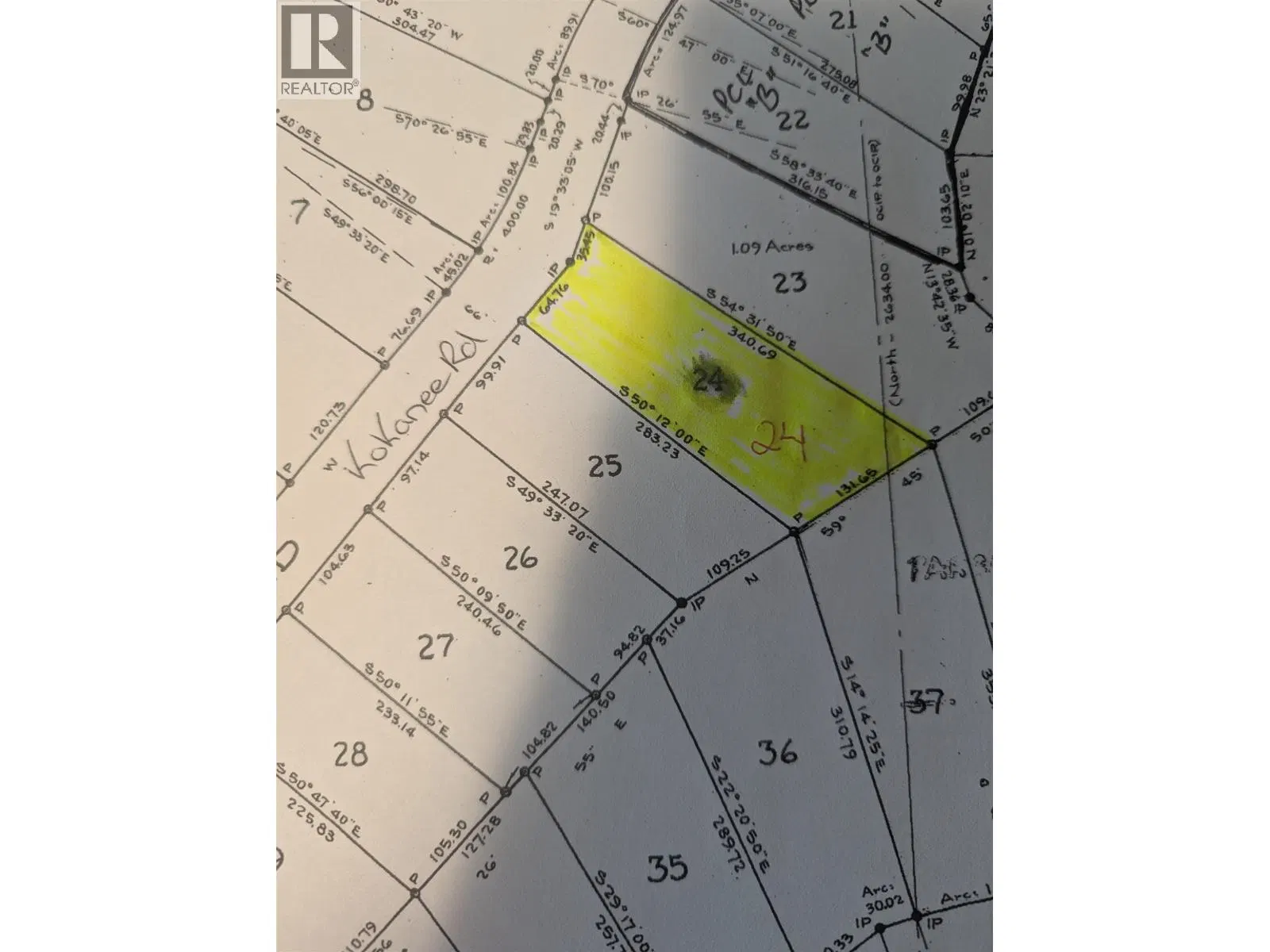 Photo 2 of 5 at LOT 24 KOKANEE Road