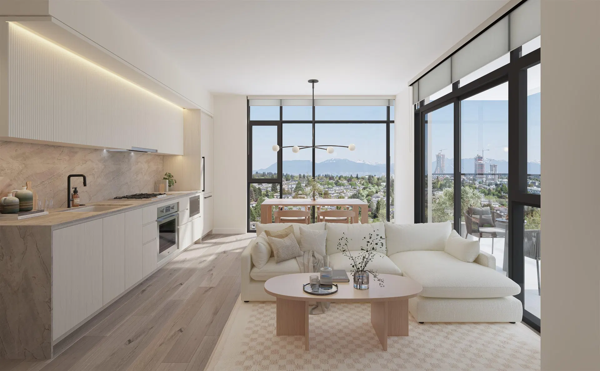 Photo 2 of 12 at #1103 – 688 W 57th Avenue