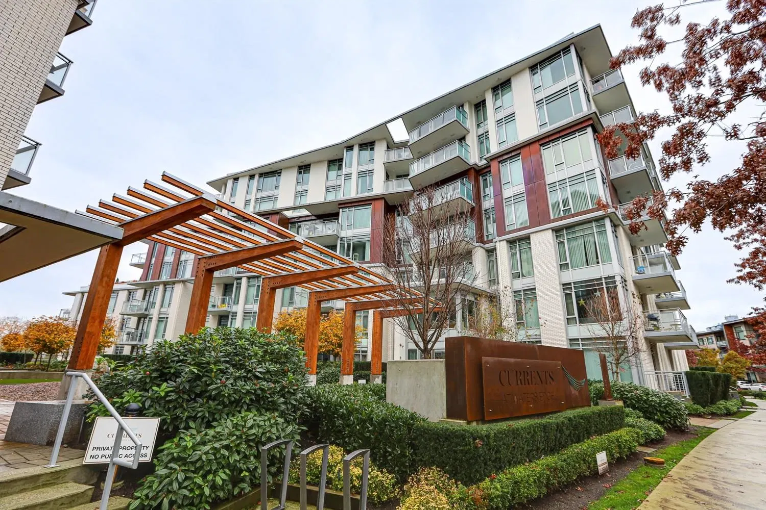 Photo 1 of 36 at #108 – 3188 Riverwalk Avenue