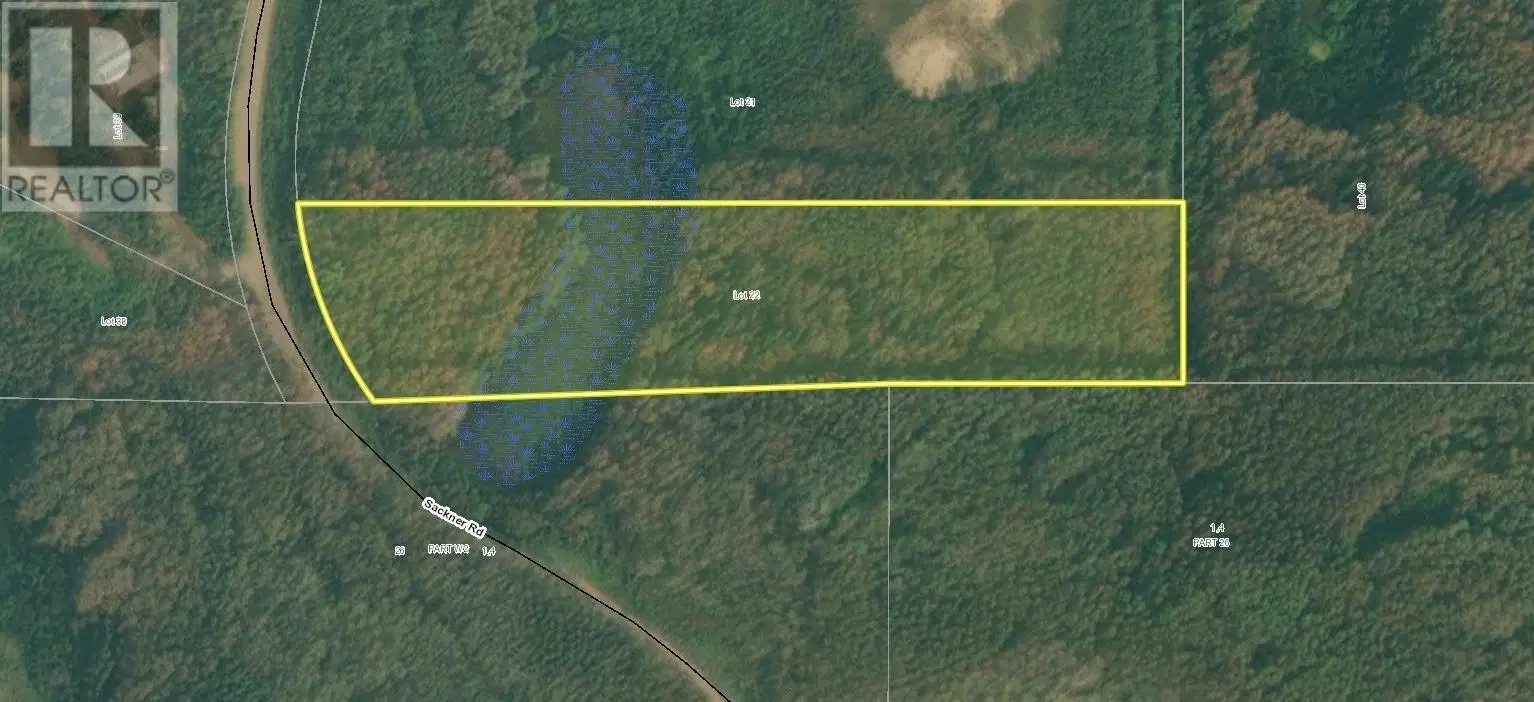 LOT 22 SACKNER Road