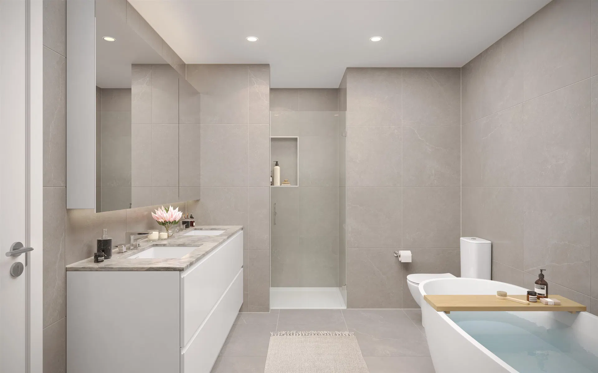 Photo 3 of 15 at #4604 – 1175 Pinetree Way