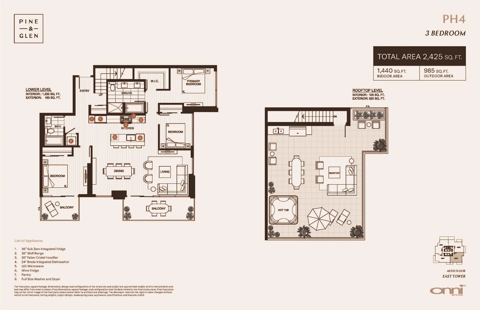 Photo 5 of 15 at #4604 – 1175 Pinetree Way