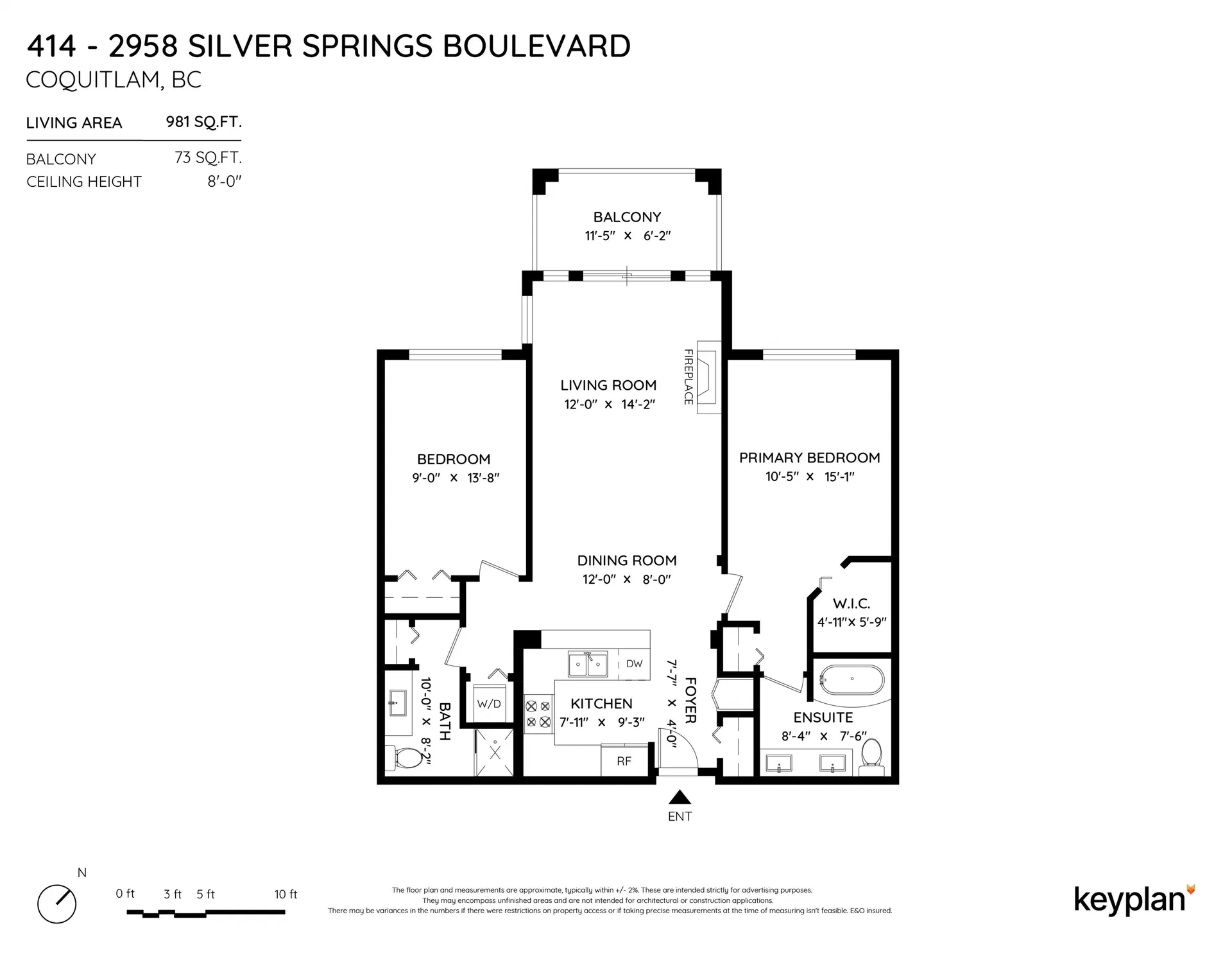 Photo 2 of 40 at #414 – 2958 Silver Spring Boulevard