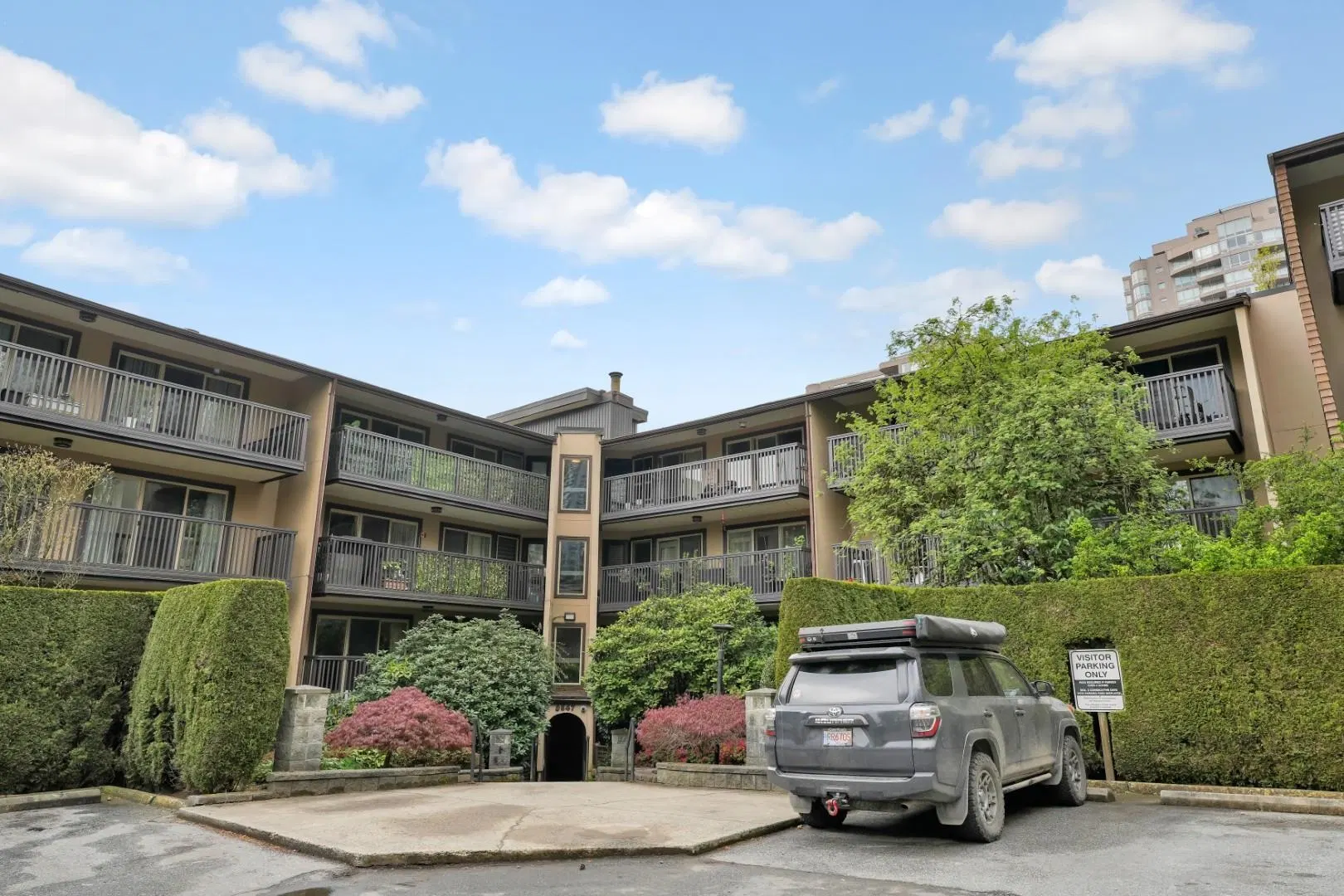 Photo 1 of 27 at #304 – 9847 Manchester Drive