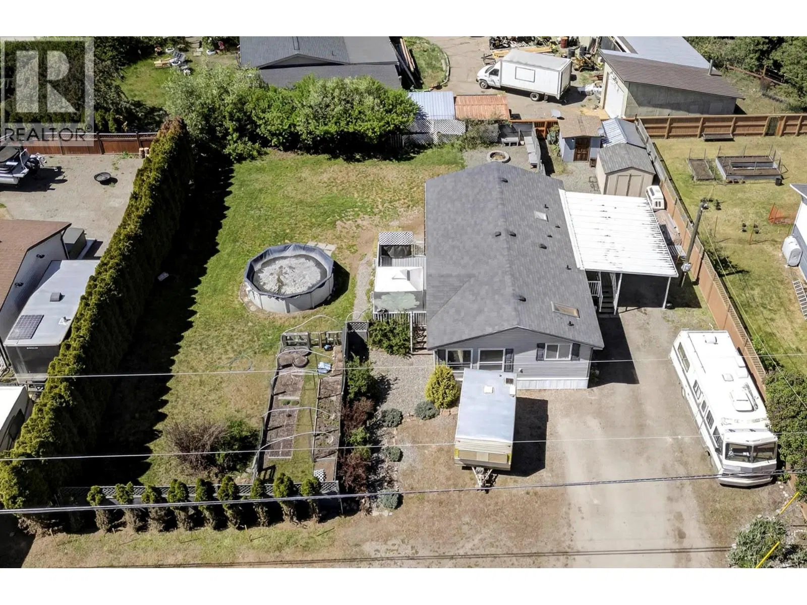 Photo 1 of 38 at 633 Barriere Lakes Road