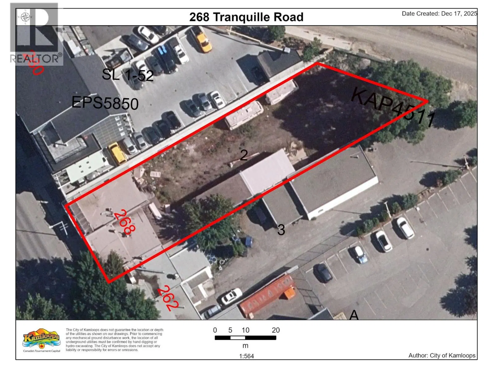 Photo 1 of 1 at 268 Tranquille Road