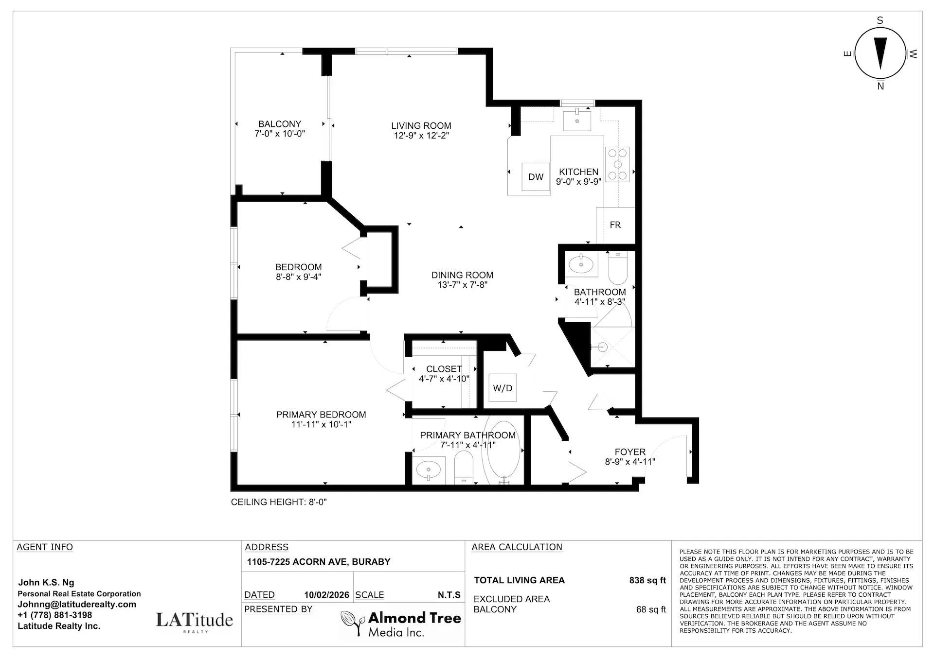 Photo 3 of 26 at #1105 – 7225 Acorn Avenue