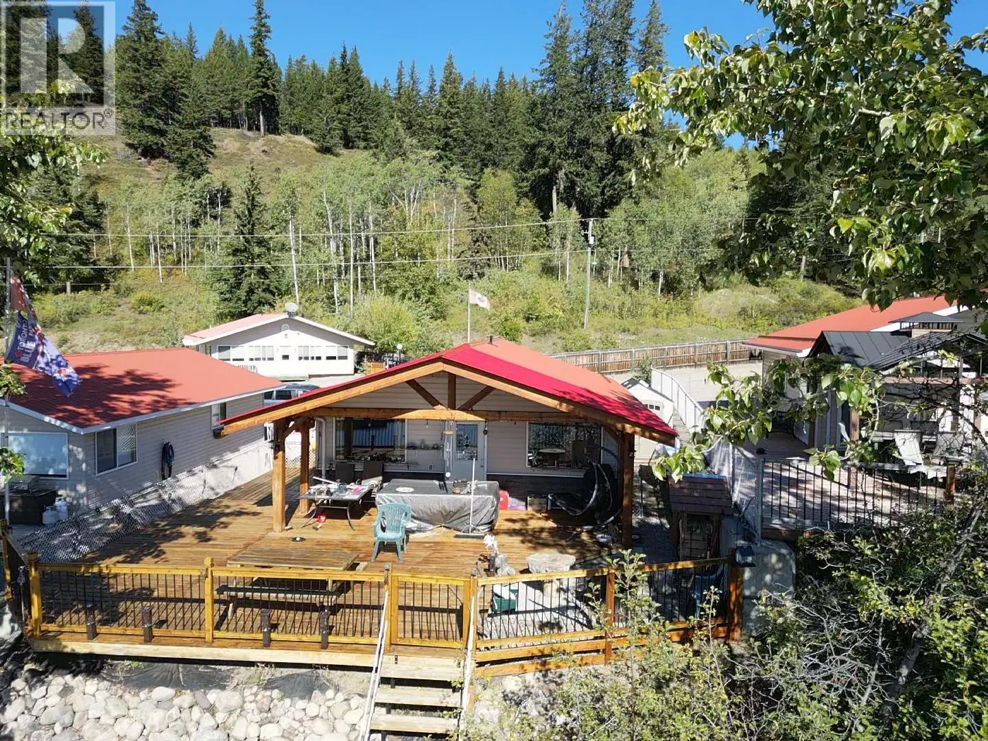 Photo 1 of 40 at CABIN 5 – 153 BIRCH BAY RESORT Road