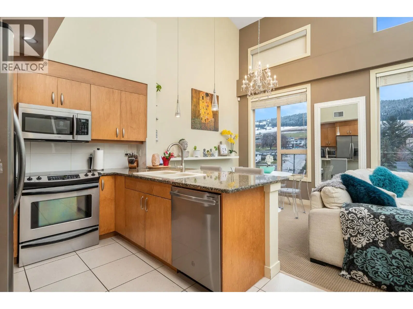 Photo 5 of 46 at #2405 – 7343 Okanagan Landing Road