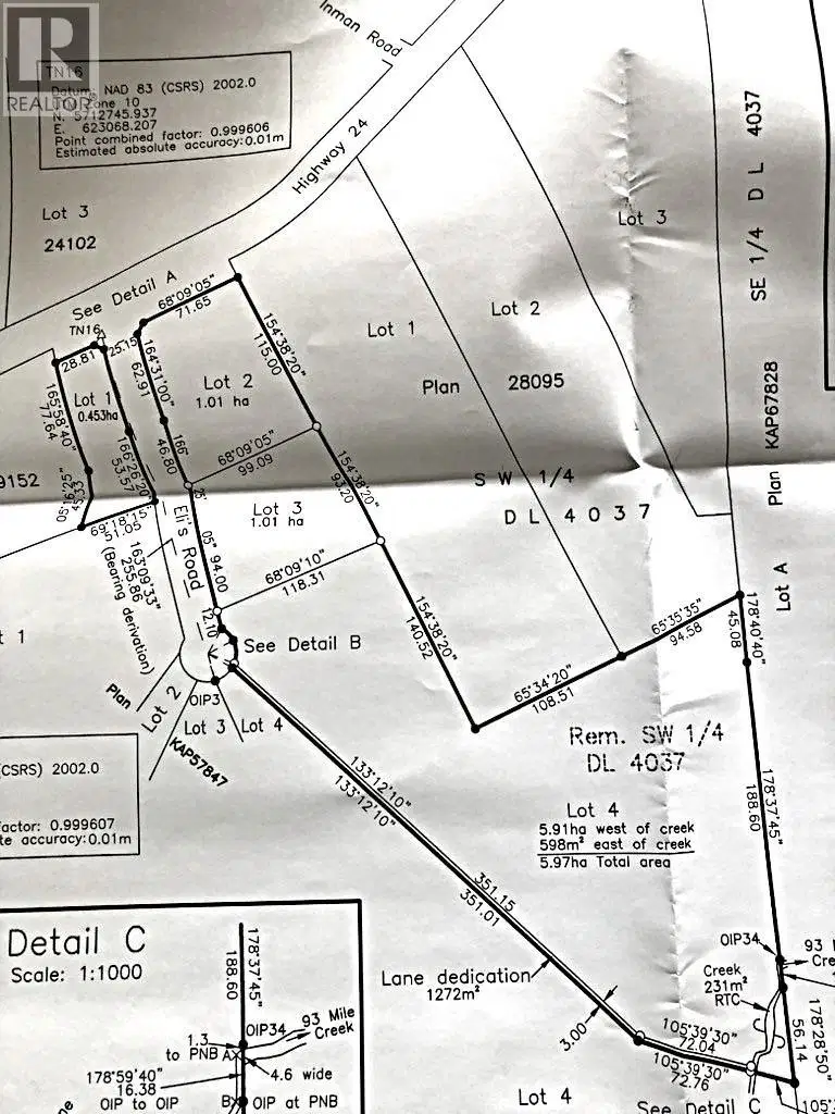 LOT 2 – 5916 LITTLE FORT 24 Highway