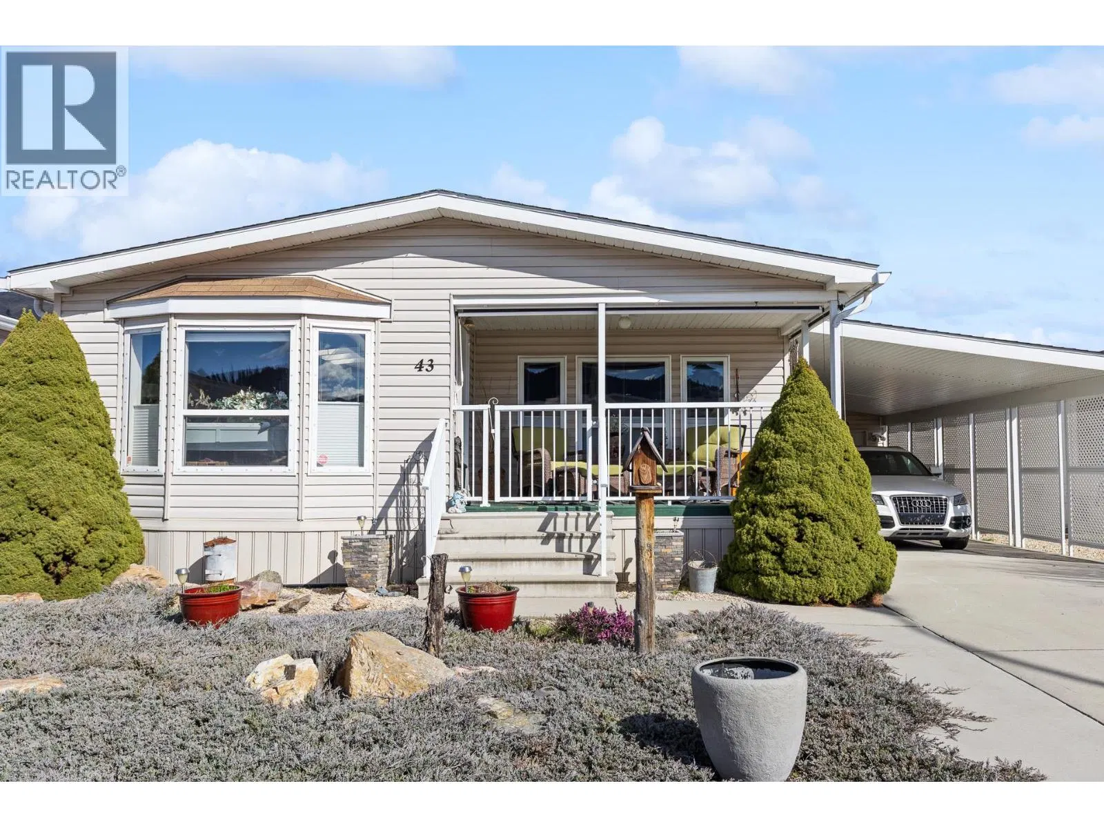 Photo 1 of 42 at #43 – 6688 Tronson Road