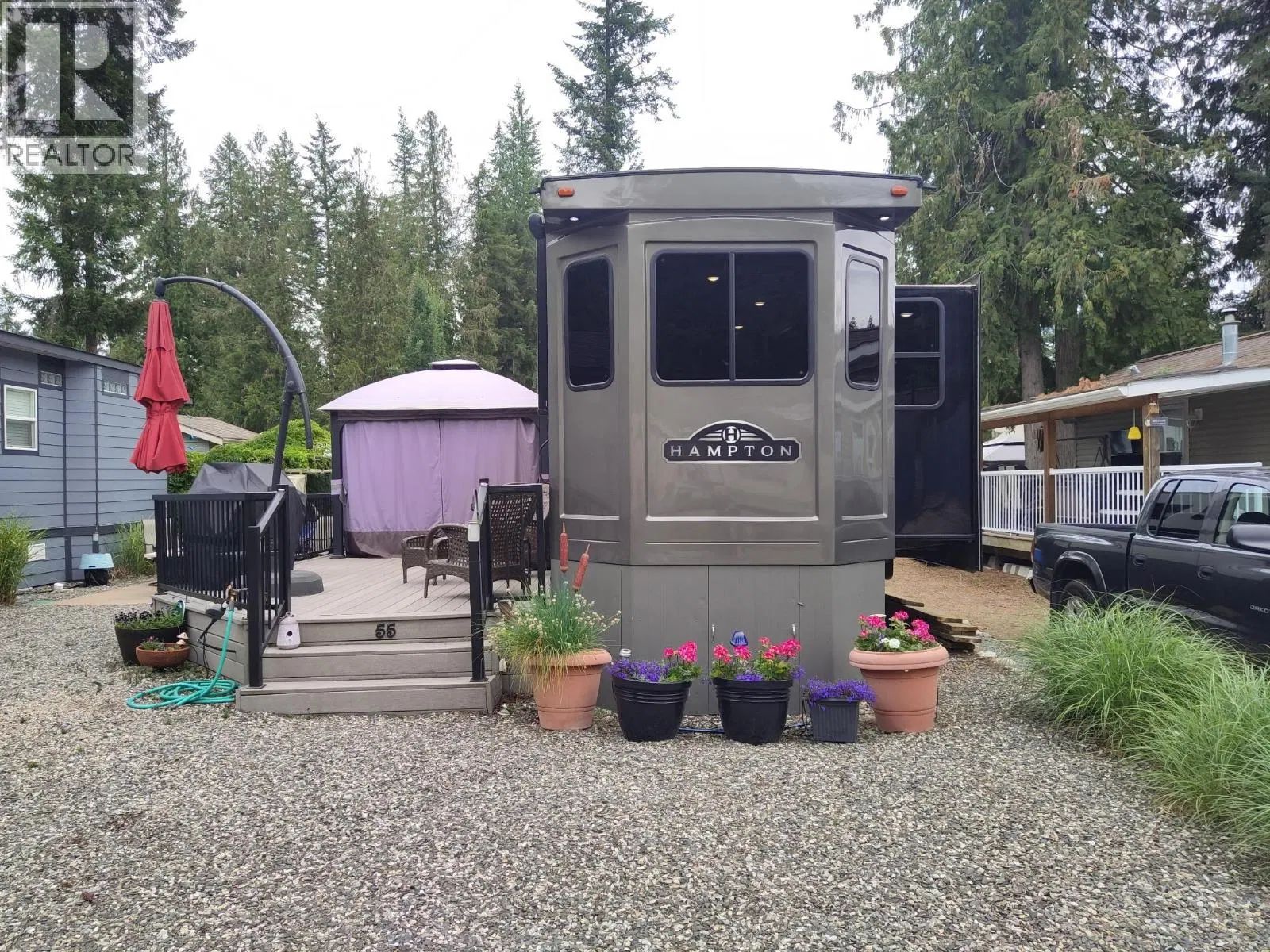 Photo 1 of 43 at #55 – 3303 Mabel Lake Road