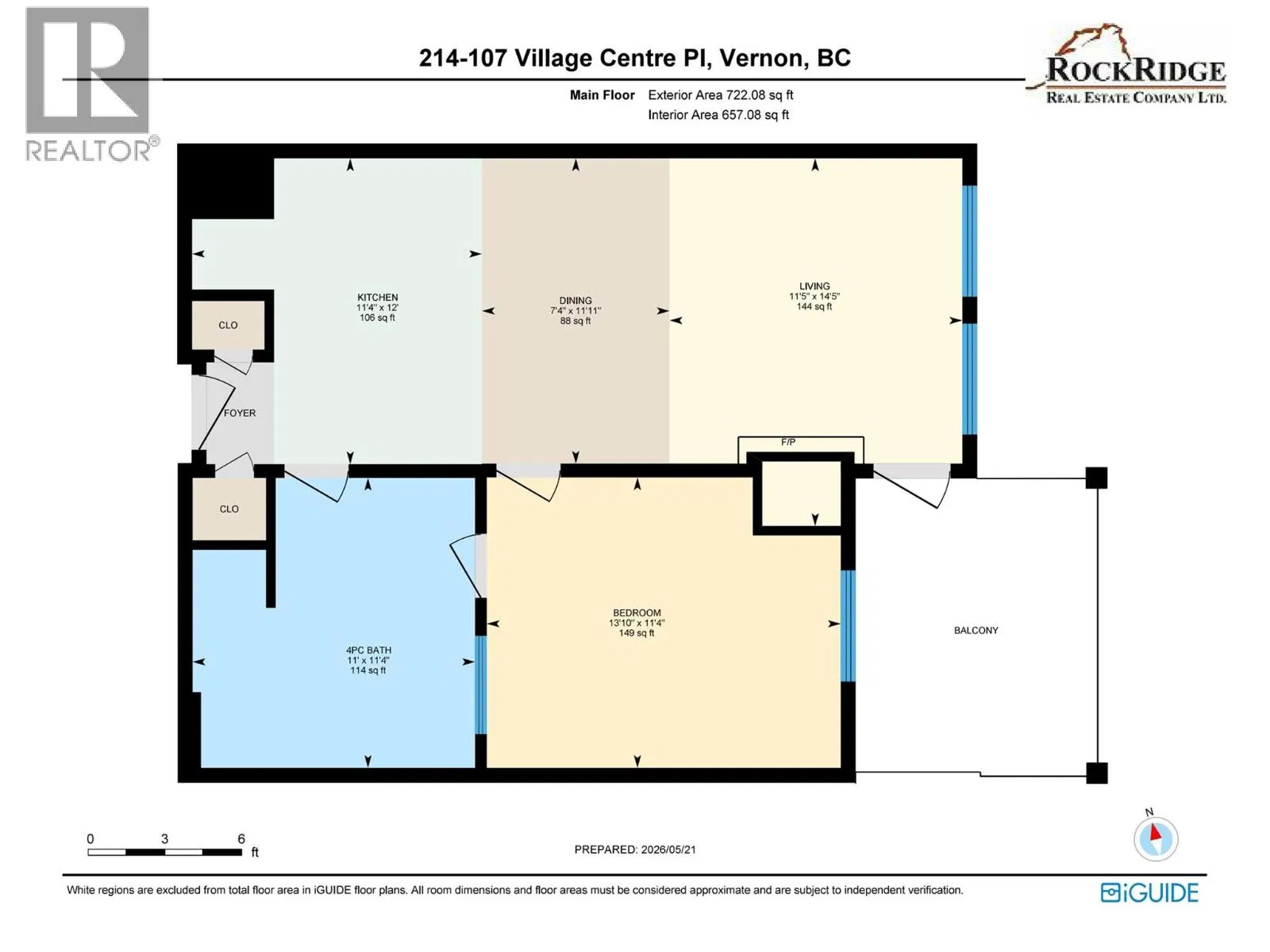 Photo 4 of 43 at #214 – 107 Village Centre Court