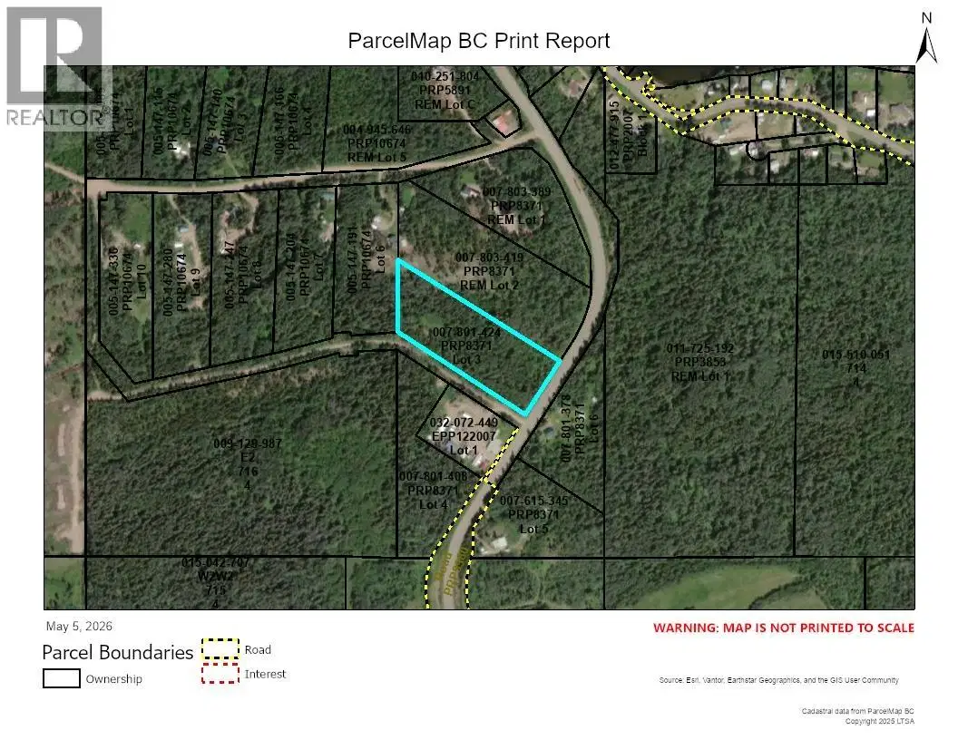 LOT – 3 KEEFES LANDING Road