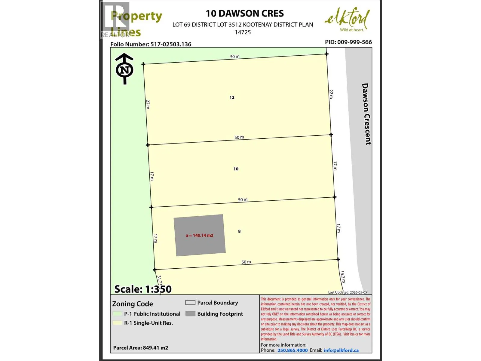 10 Dawson Crescent