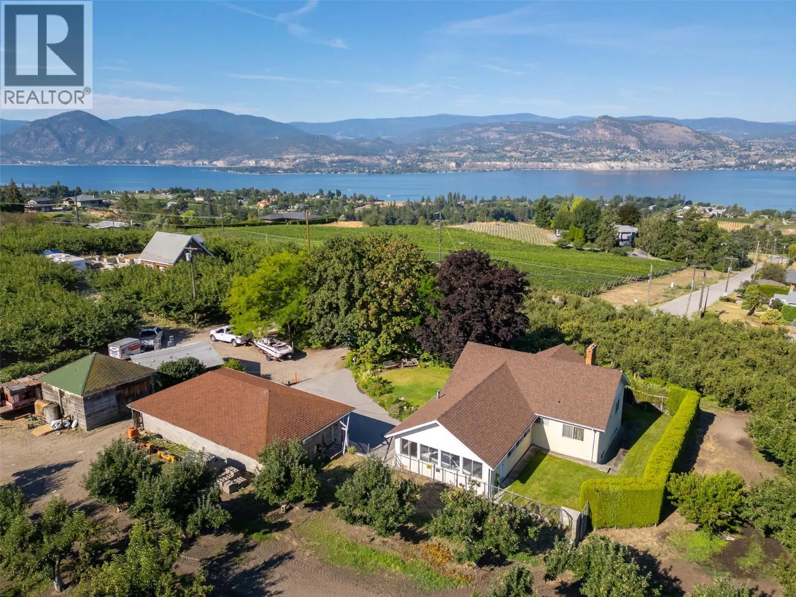 Photo 1 of 41 at 3910 North Naramata Road