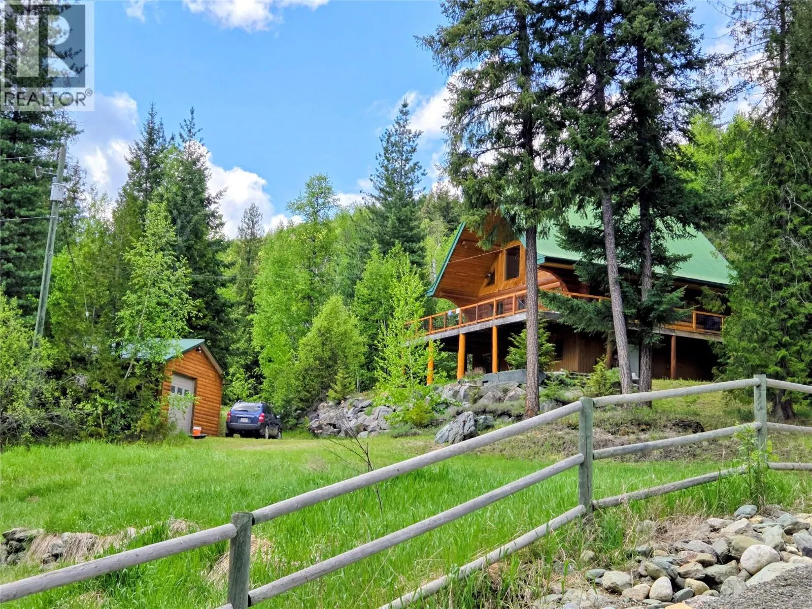 Photo 1 of 53 at 4221 Barriere Lakes Road