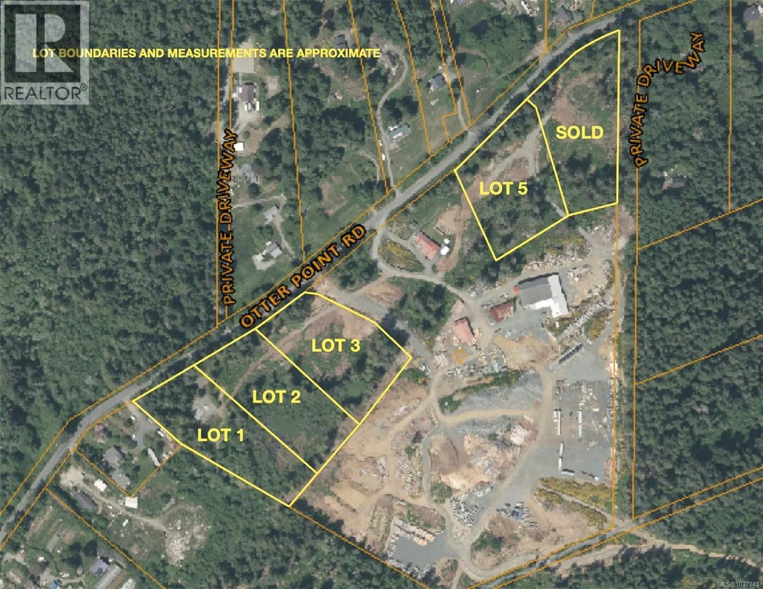Photo 2 of 12 at Lot 1 – 3542 OTTER POINT Road