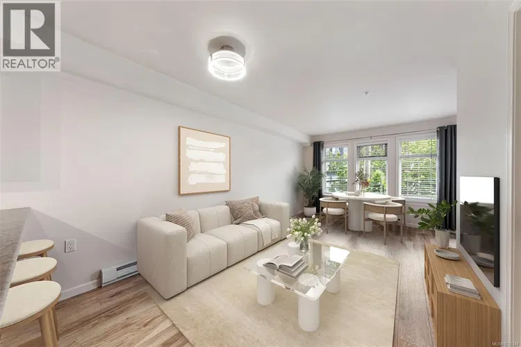 Photo 2 of 30 at #306 – 663 Goldstream Avenue