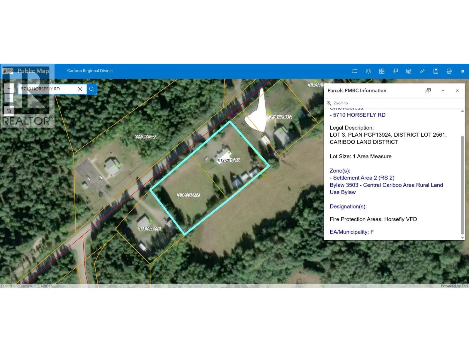 Photo 4 of 40 at 5710 HORSEFLY Road