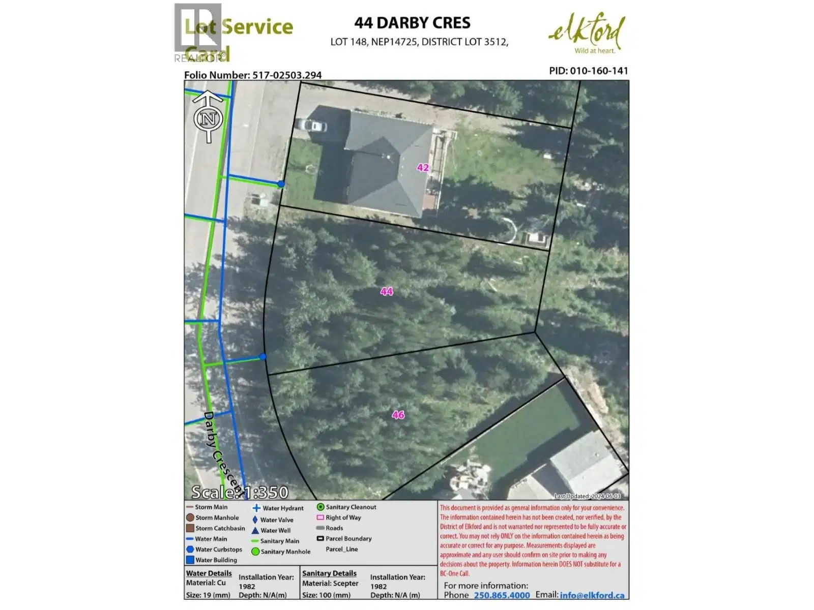 44 DARBY Crescent