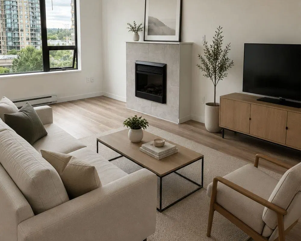 Photo 4 of 20 at #1107 – 4178 Dawson Street