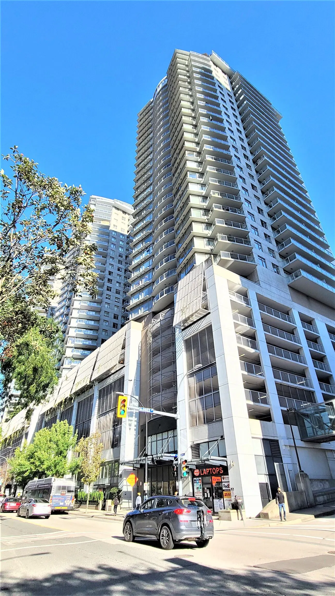 Photo 1 of 30 at #3309 – 892 Carnarvon Street