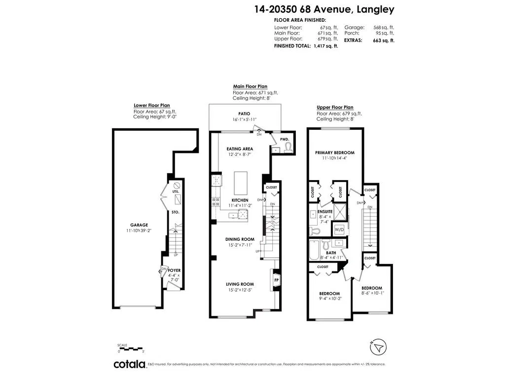 Photo 4 of 40 at #14 – 20350 68 Avenue
