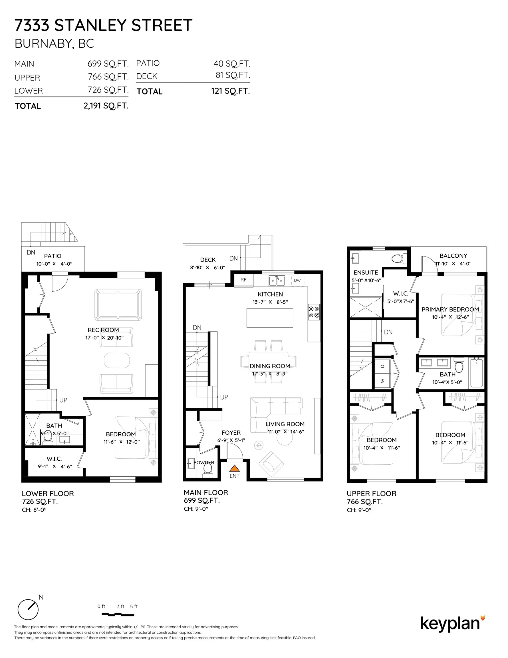 Photo 2 of 2 at #2 – 7333 Stanley Street