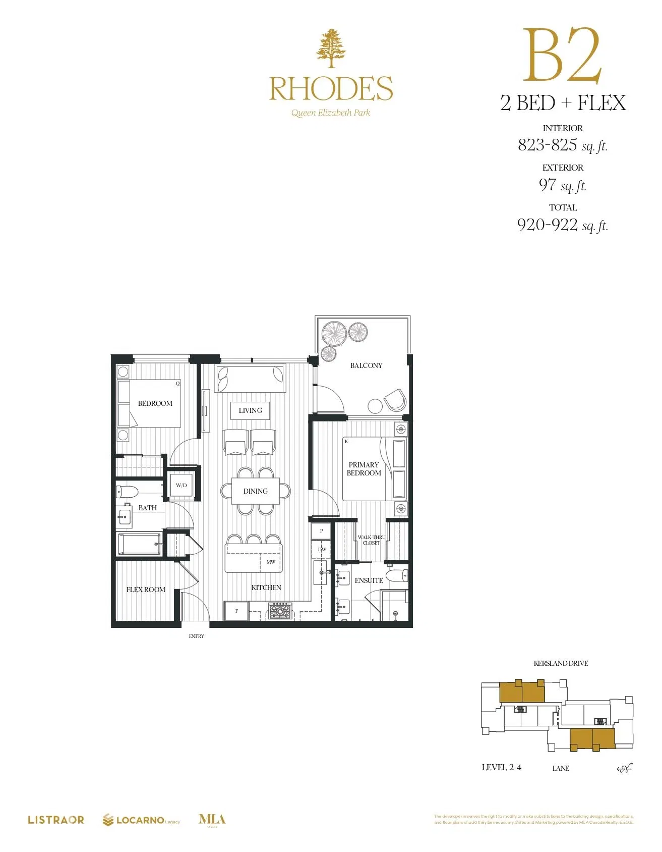 Photo 5 of 5 at #213 – 5255 Kersland Drive