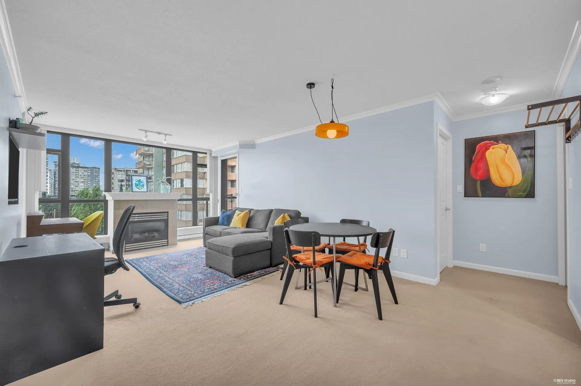 Photo 1 of 23 at #804 – 615 Hamilton Street