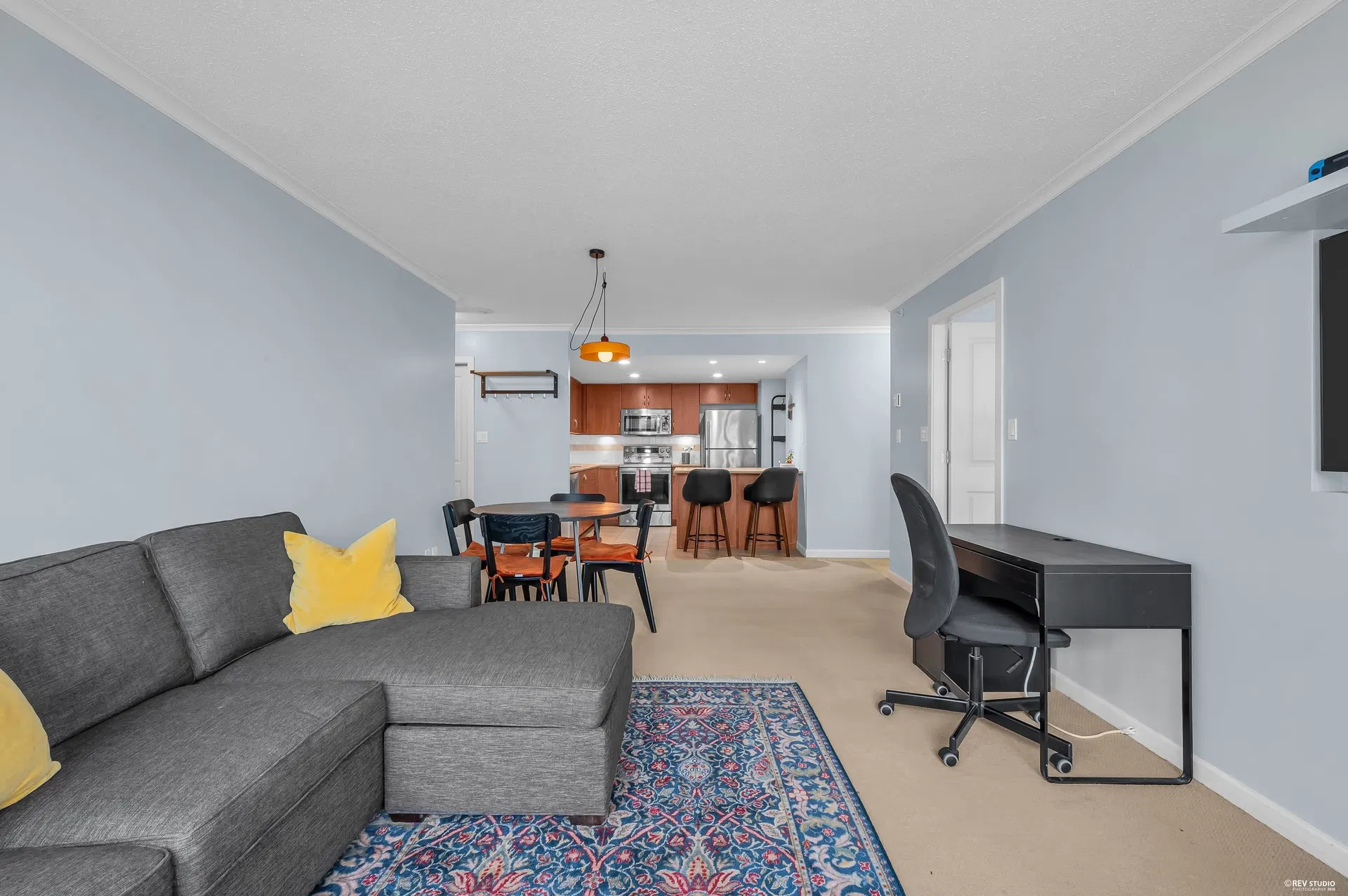 Photo 4 of 23 at #804 – 615 Hamilton Street