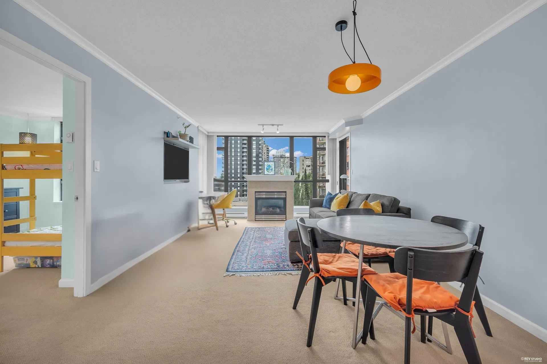 Photo 5 of 23 at #804 – 615 Hamilton Street