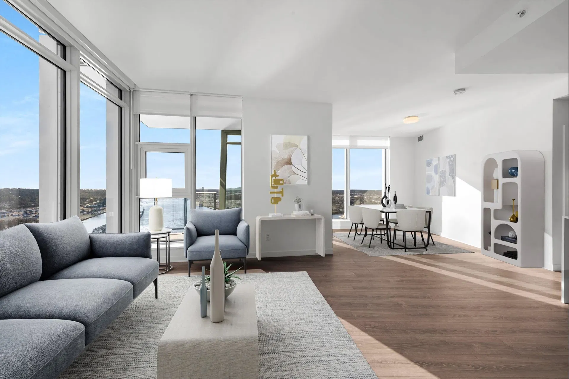 Photo 1 of 40 at #4008 – 680 Quayside Drive