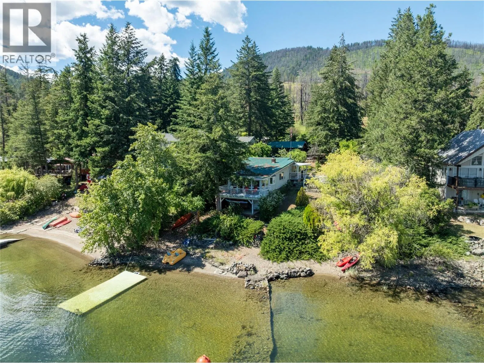 Photo 1 of 53 at 1281 LITTLE SHUSWAP LAKE Road