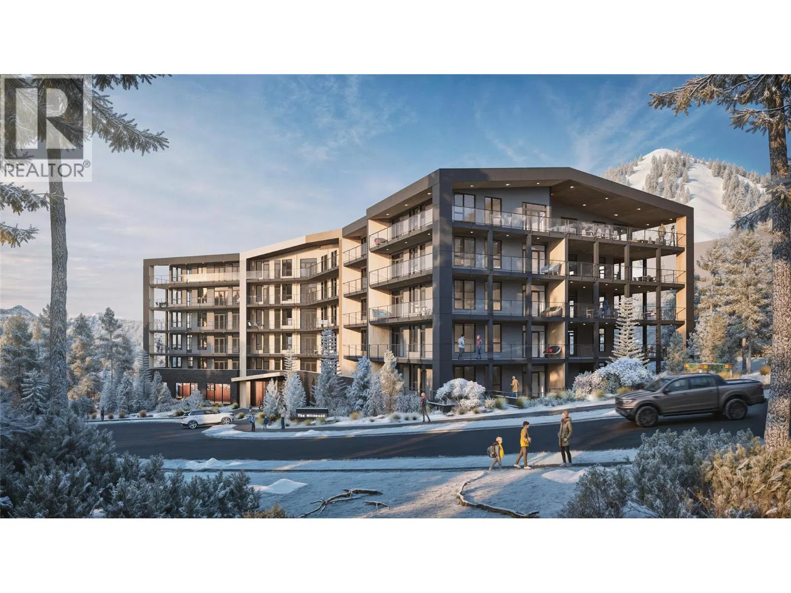 Photo 1 of 9 at #609 – 1010 Telemark Road