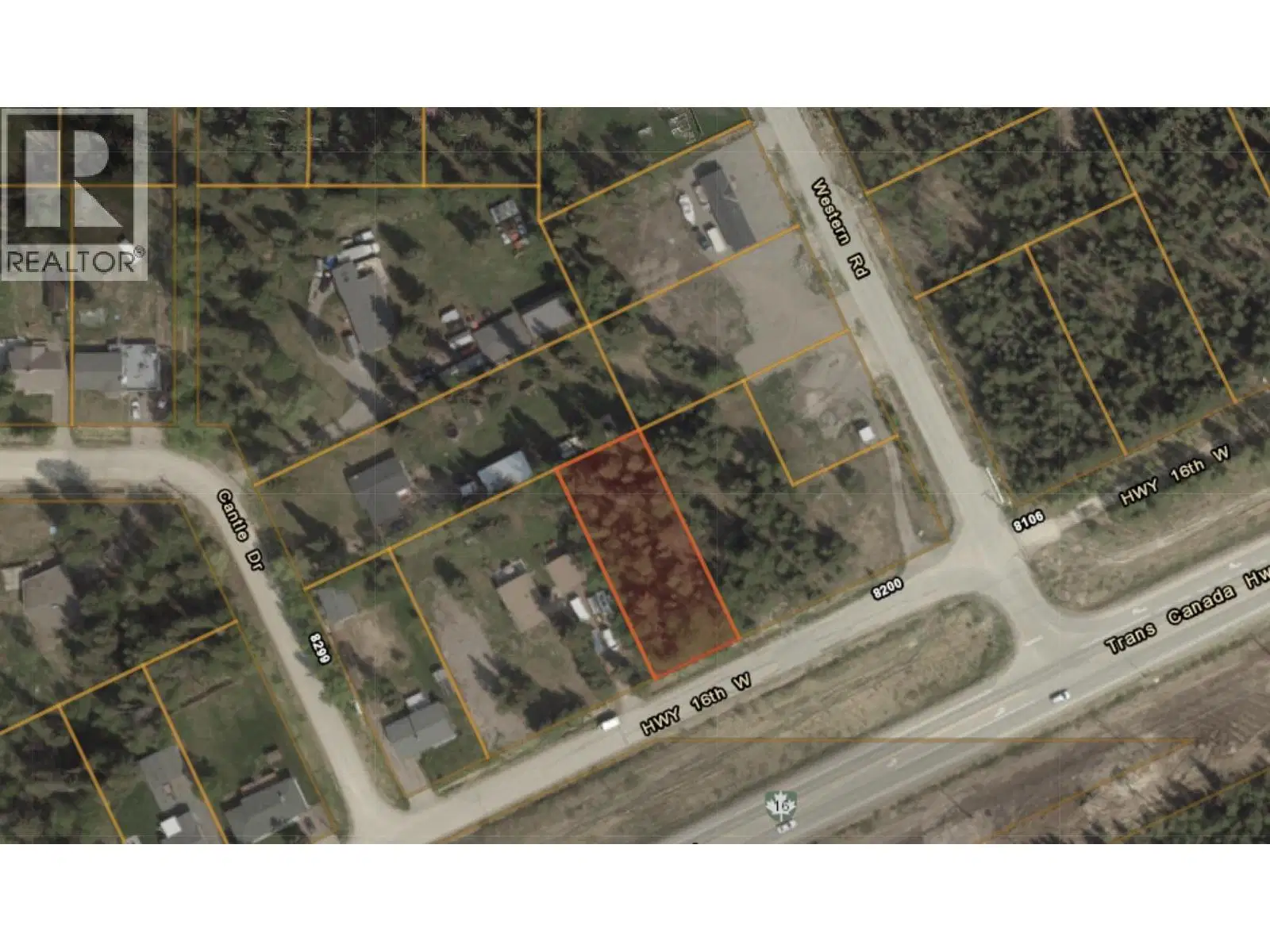 8250 HIGHWAY 16 W Road