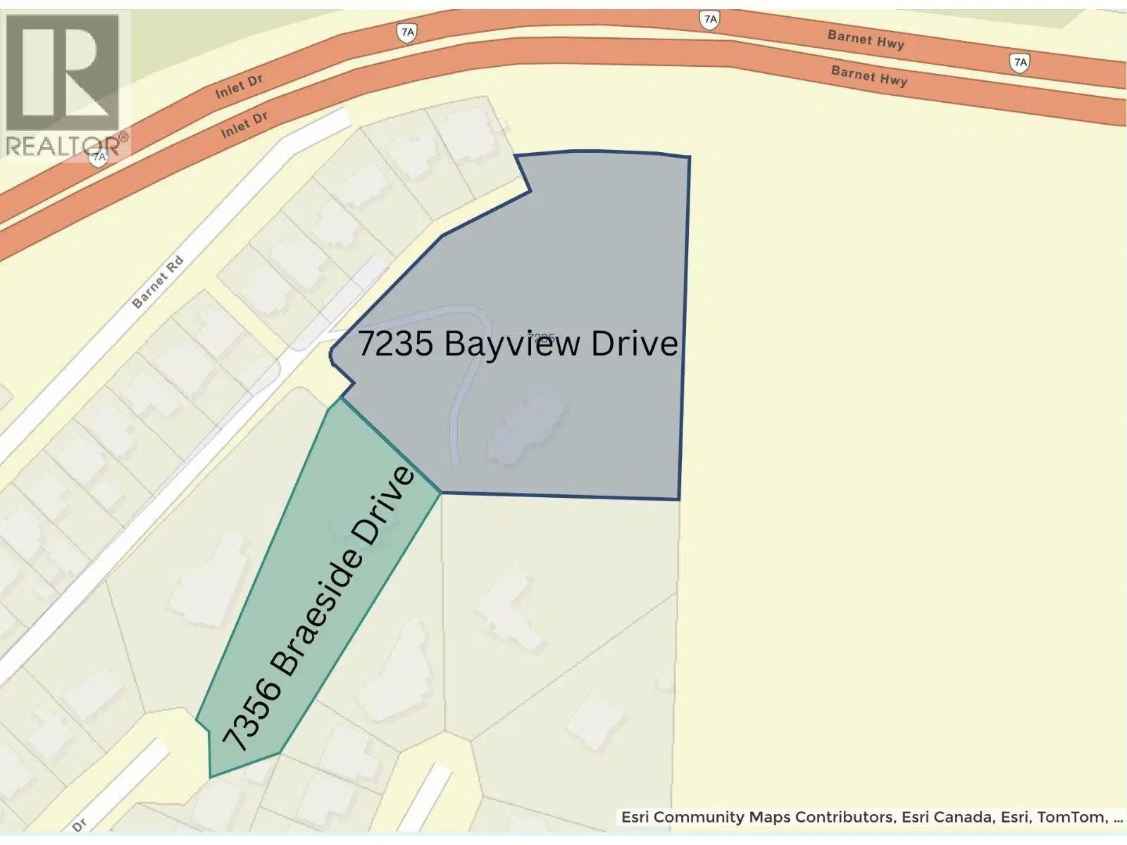 #7235 & – 7356 BAYVIEW & BRAESIDE Drive