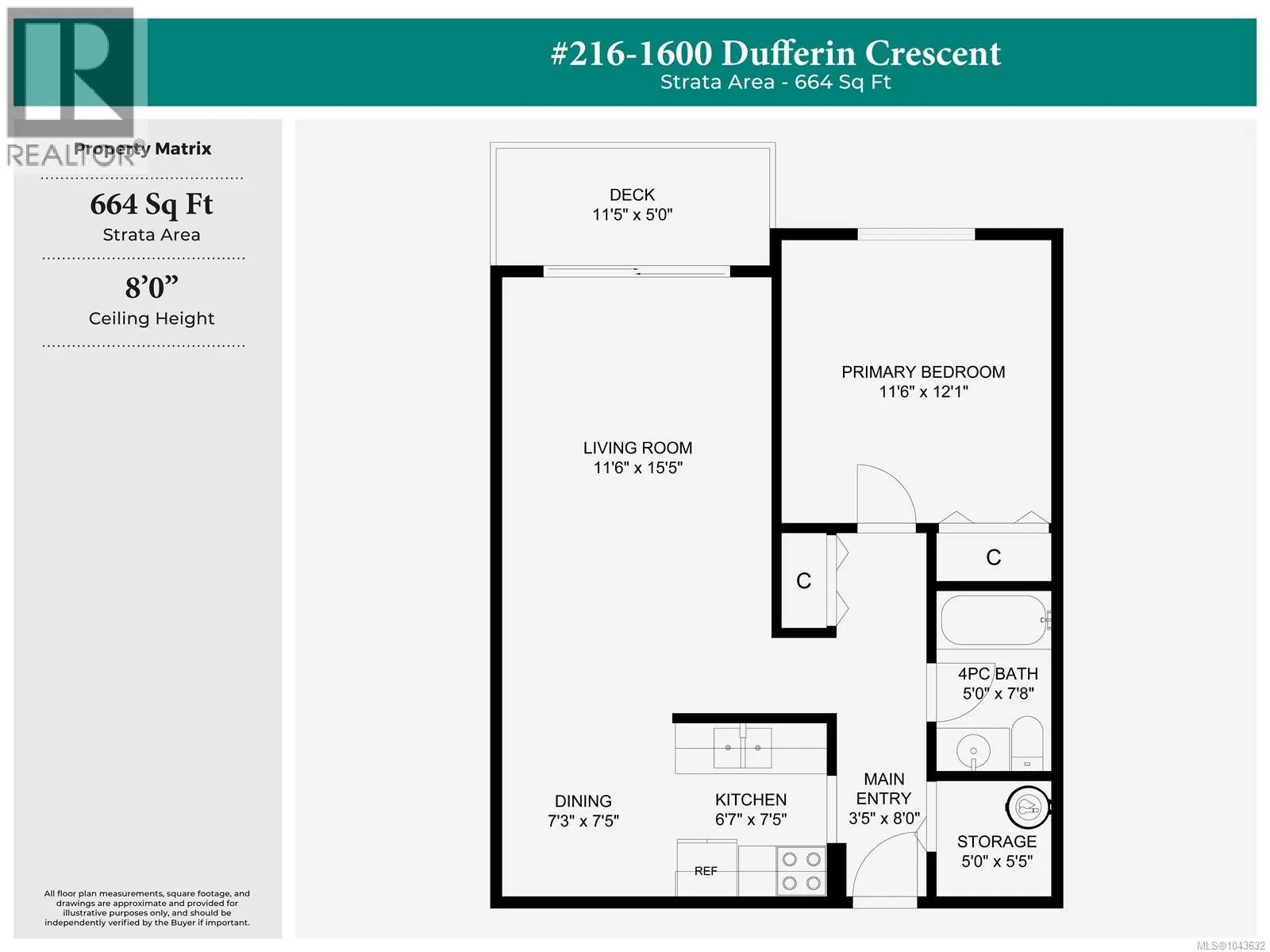 Photo 5 of 22 at #216 – 1600 Dufferin Crescent