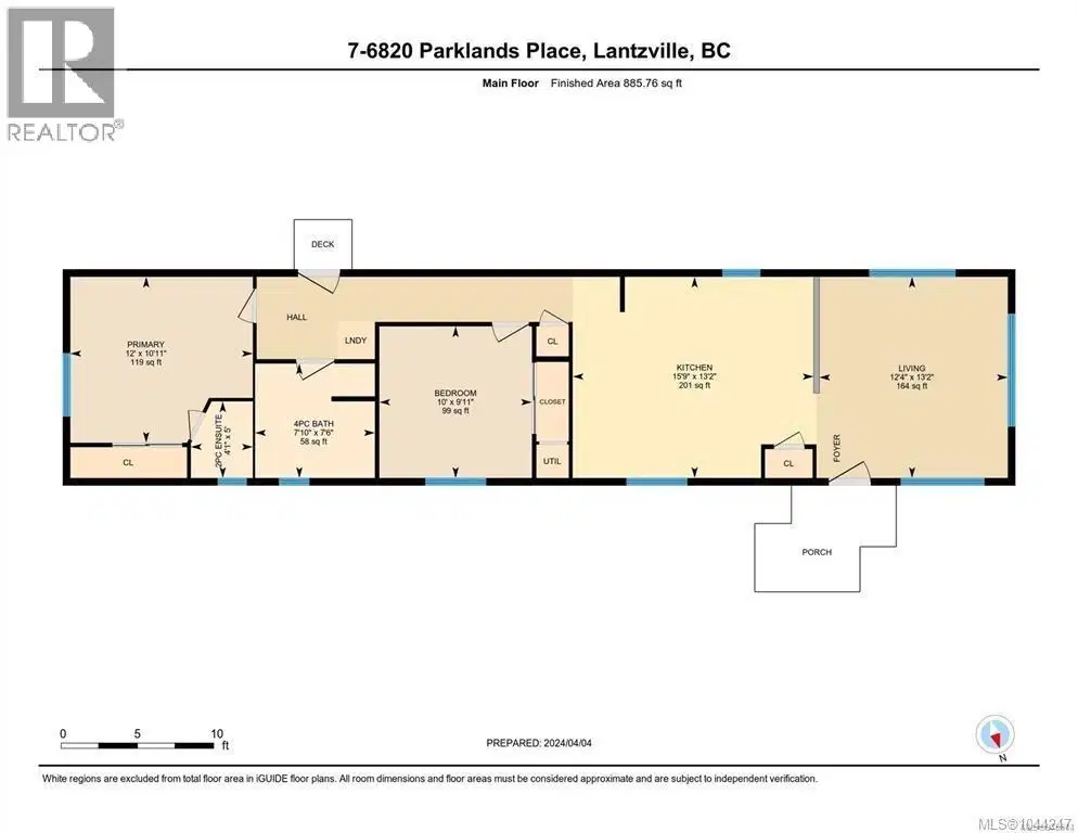 #7 – 6820 Parklands Place