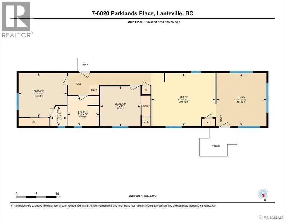 Photo 1 of 28 at #7 – 6820 Parklands Place