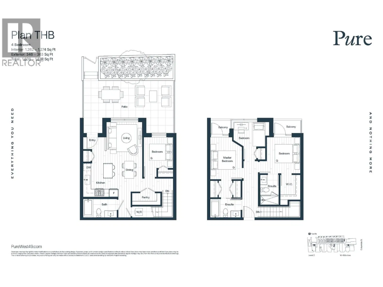 Photo 4 of 8 at TH8 – 203-263 West 49TH Avenue