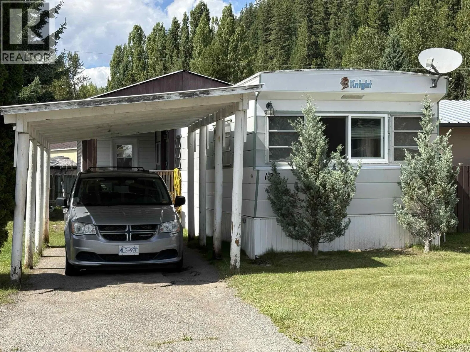 Photo 1 of 10 at #126 – 5130 NORTH NECHAKO Road