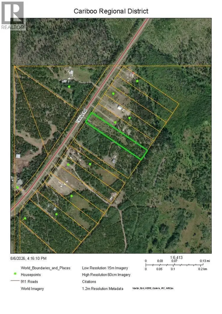 LOT – F TIBBLES Road