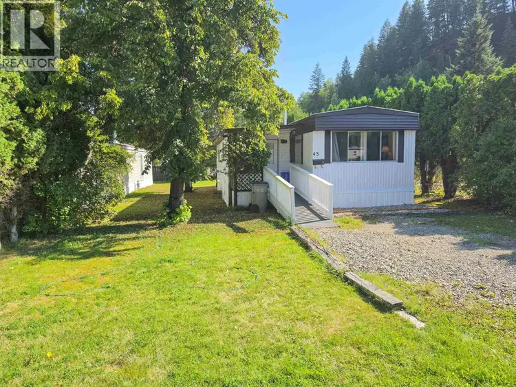 #43 – 654 NORTH FRASER Drive