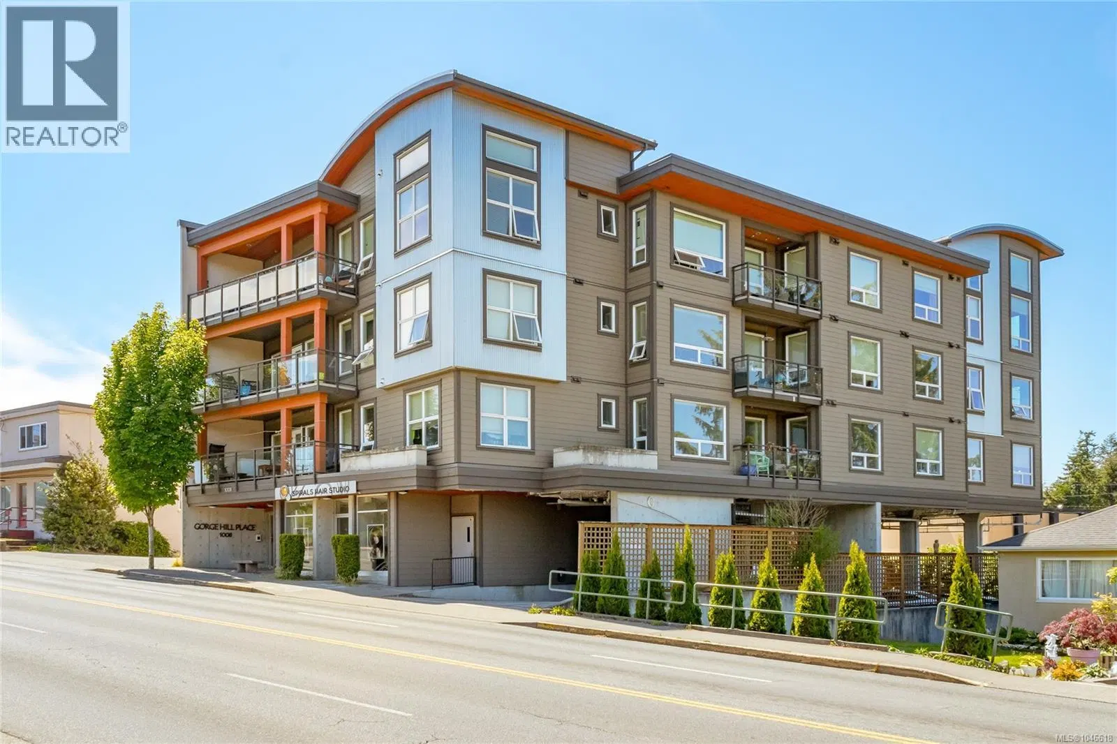 Photo 1 of 35 at #403 – 1008 Tillicum Road