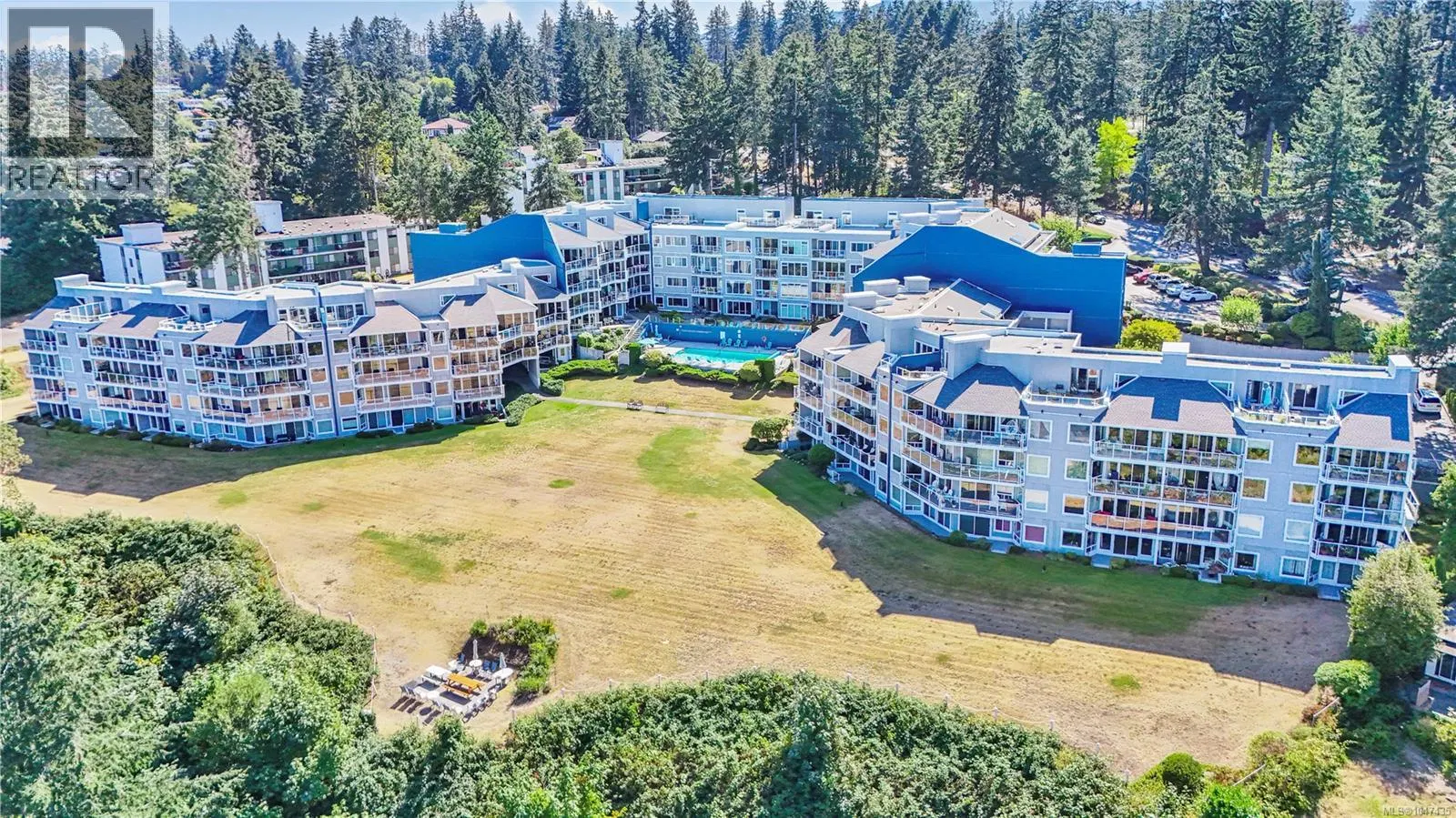 Photo 1 of 49 at #602 – 2560 Departure Bay Road