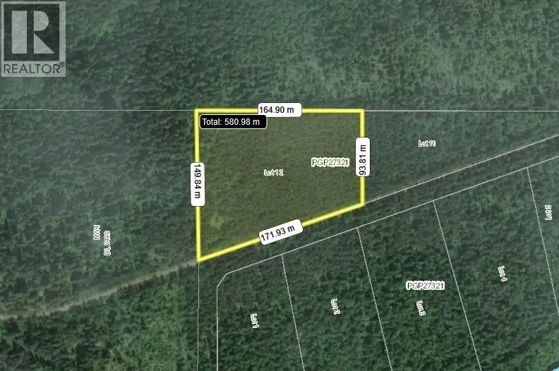 LOT – 12 CHIEF LAKE Road